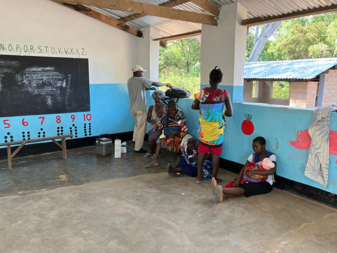 The vaccination clinic The vaccination clinic