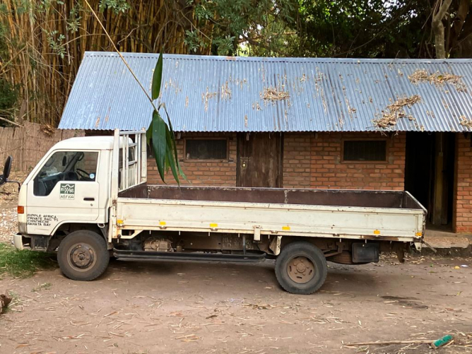 Ripple's trusty truck Ripple's trusty truck