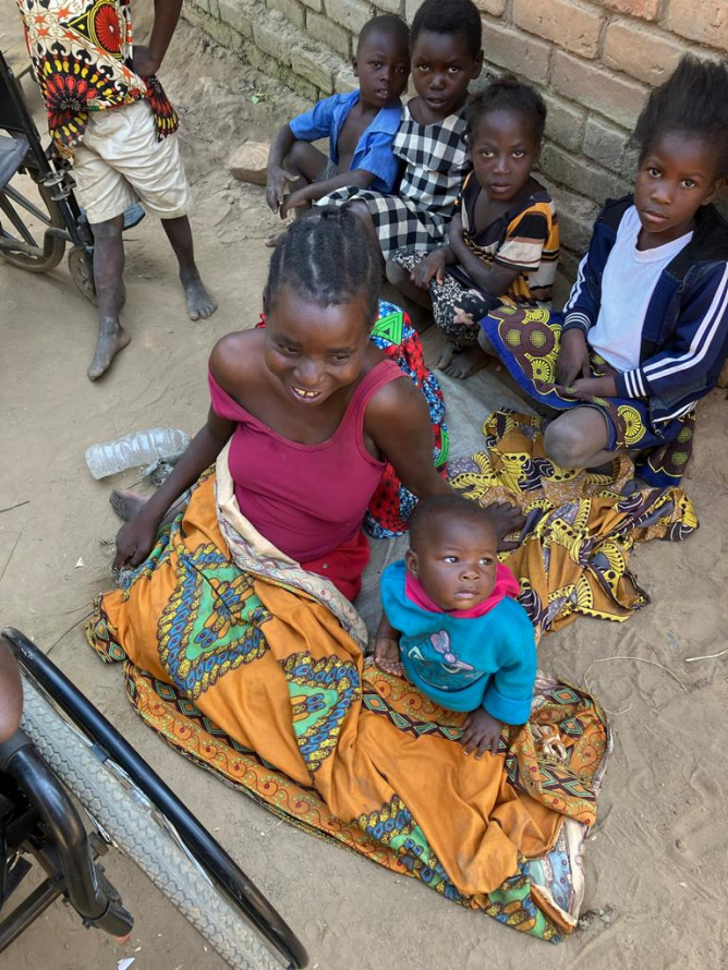 The eldest sibling, and her baby The eldest sibling, and her baby