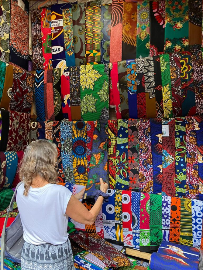 Chitenje market Chitenje market