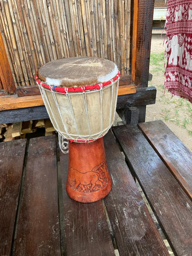 The new drum... The new drum...