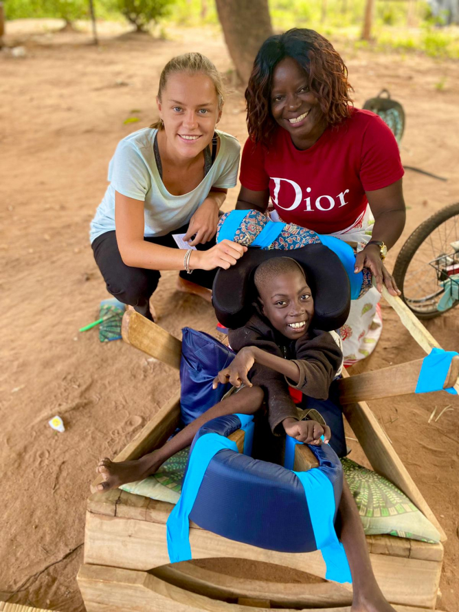 Caroline's corner chair Caroline's corner chair